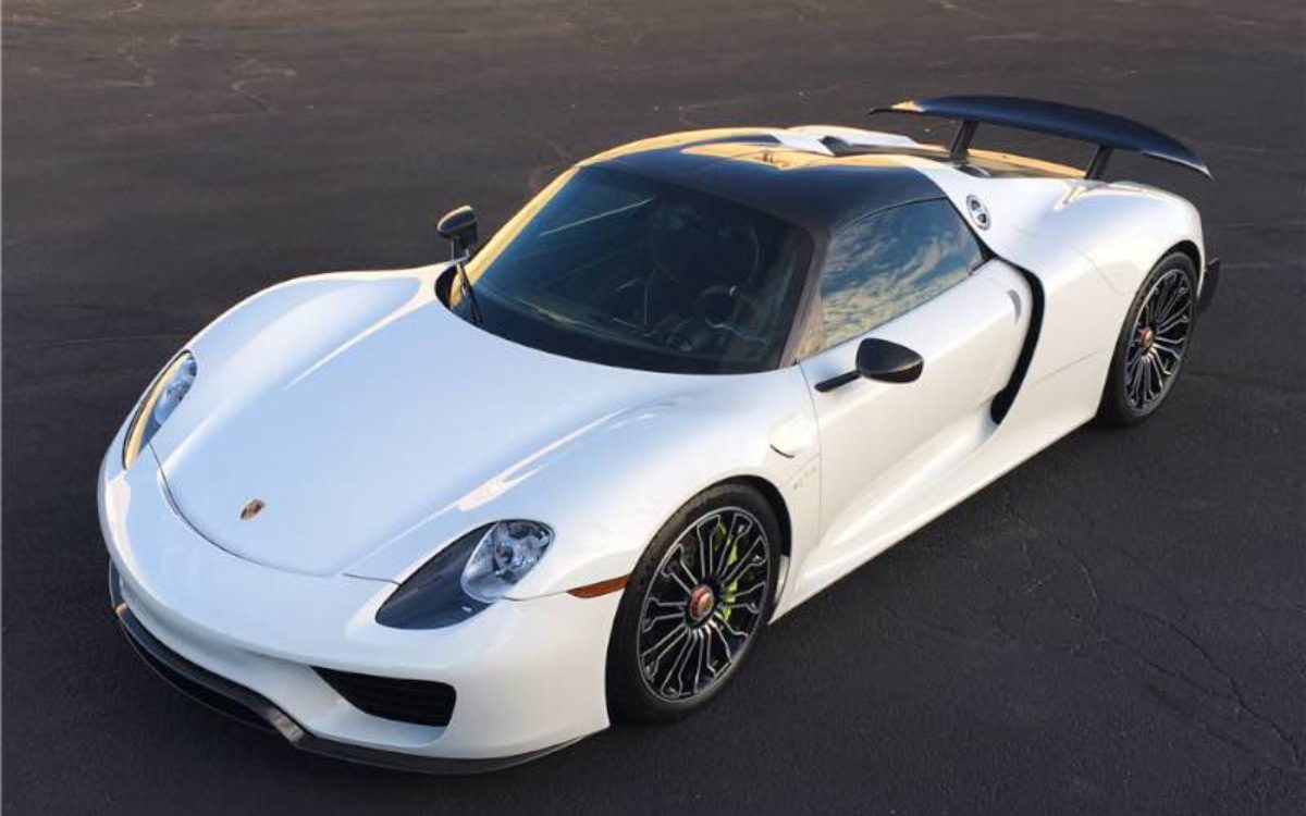 Porsche 918 Spyder