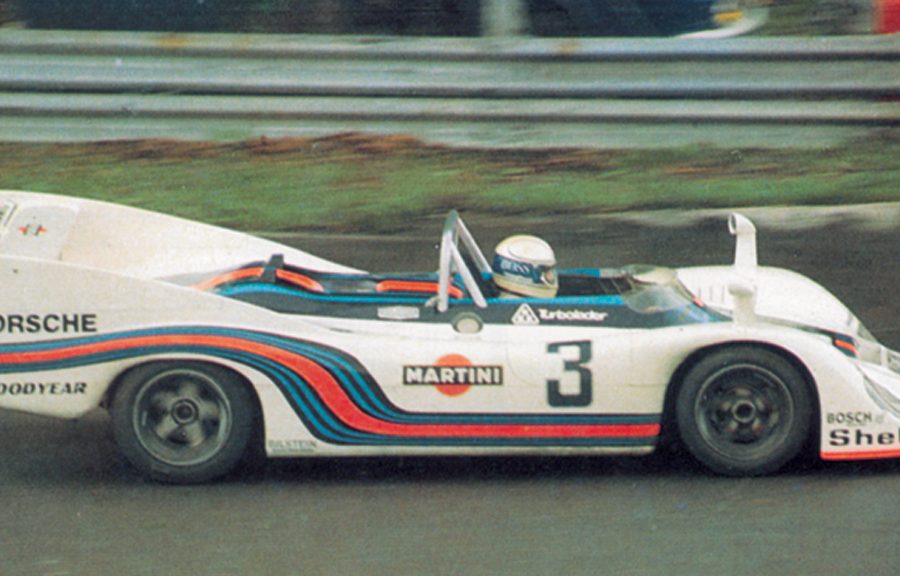 The Porsche 936 makes its debut at the Nrburgring (1976).