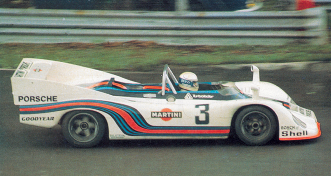 The Porsche 936 makes its debut at the Nrburgring (1976).