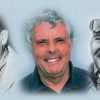 (left to right) Fred Offenhauser, Brian Redman, Gaston Chevrolet