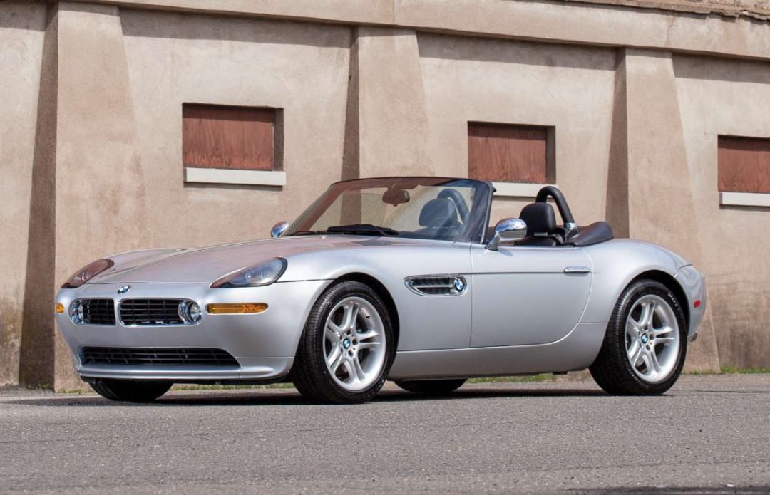 Bmw Z8 Modern Homage To A Remarkable Classic