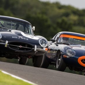 2015 Jaguar Challenge Oulton Park 29th-31st August Chris Brown
