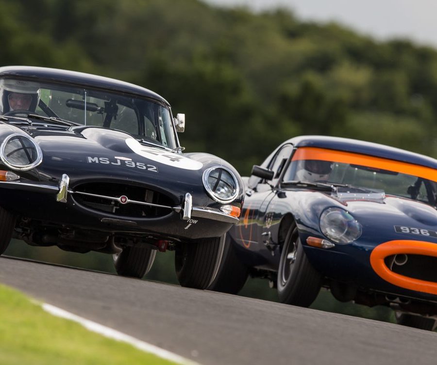 2015 Jaguar Challenge Oulton Park 29th-31st August Chris Brown