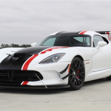 Dodge Viper ACR Feature
