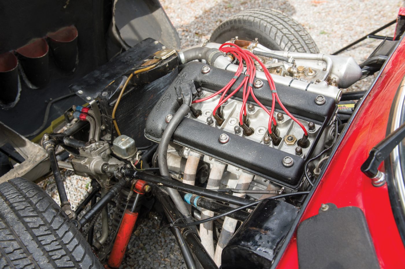 The Compelling Alfa Romeo TZ1