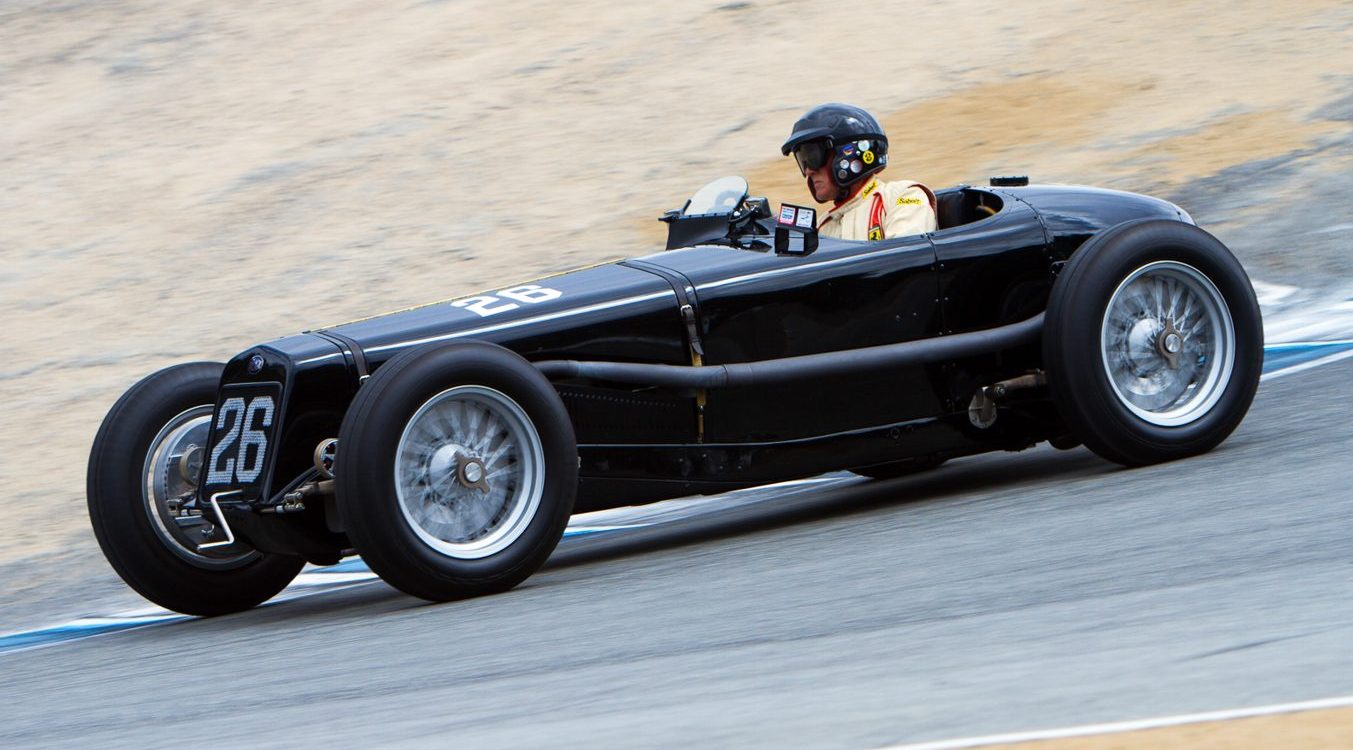 Monterey Motorsports Reunion August 16-18, 2013 Brad Fox