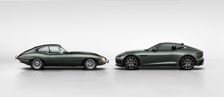 Jaguar F Type Heritage