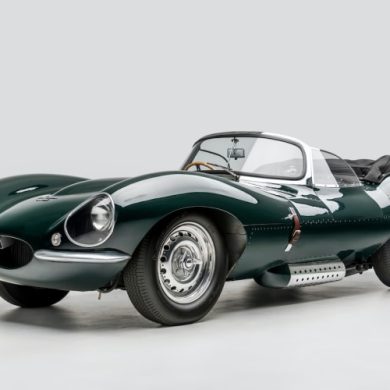 Steve McQueen's Jaguar XKSS