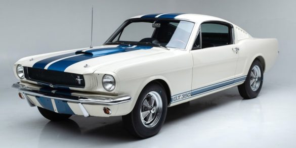 1965 SHELBY GT350