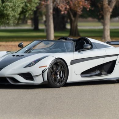 Koenigsegg Regera