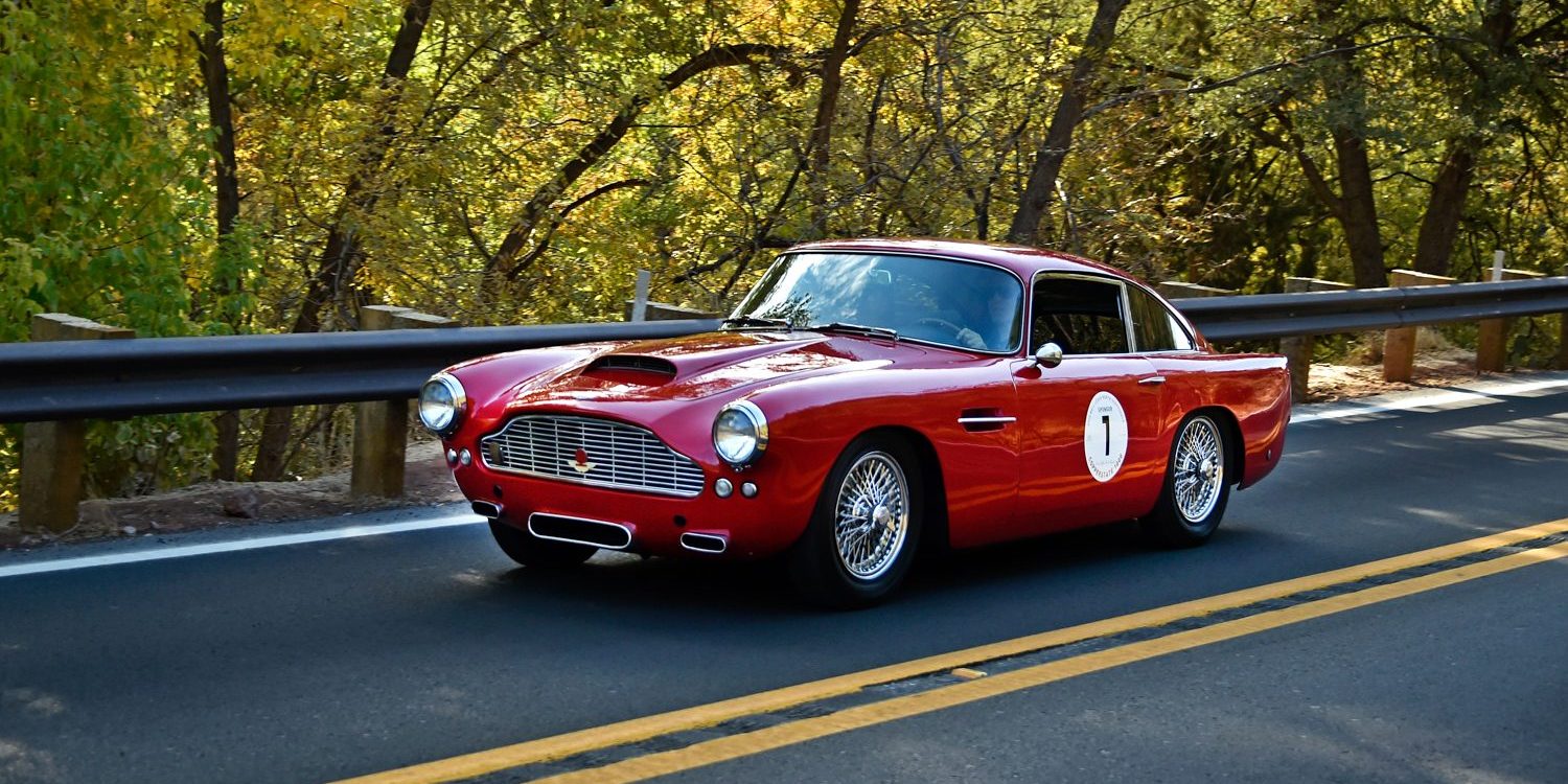 60 Aston Martin DB4-Brent  & Debie Berge-Sedona-Howard Koby Photo #6310 VM.jpg