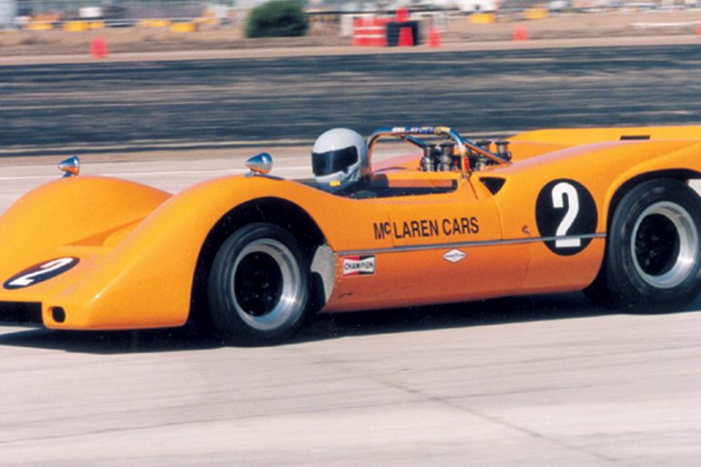 McLaren M6B. Photo: Jim Williams