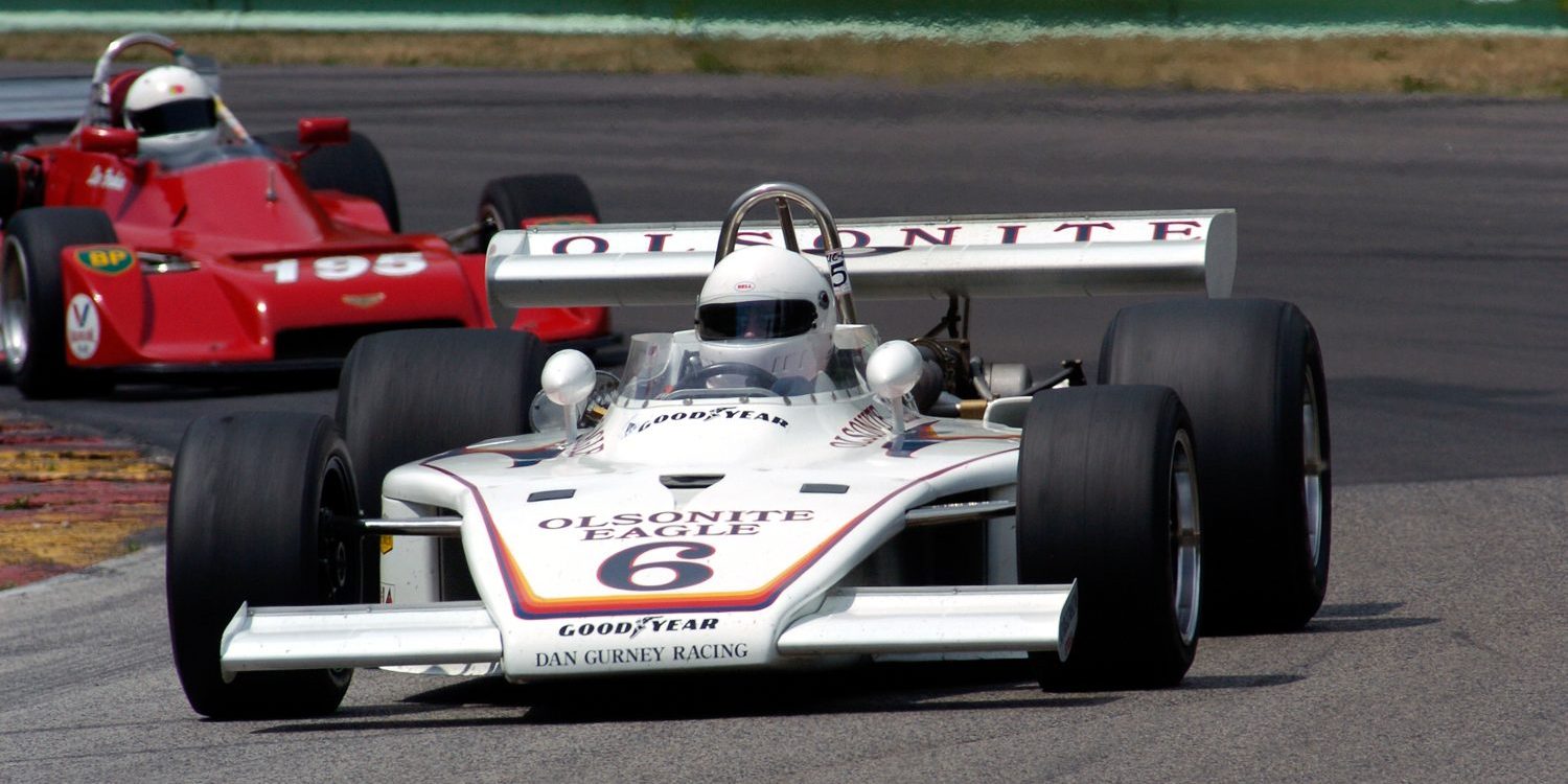 Bob Jordan: 1972 Eagle Indy Jim Hatfield