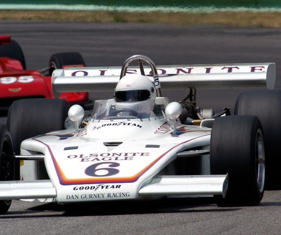 Bob Jordan: 1972 Eagle Indy Jim Hatfield