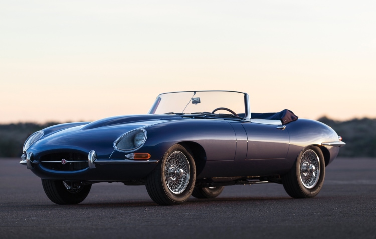 jaguar e type coupe