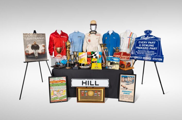 The Phil Hill Automobilia Collection “A Life in Racing”