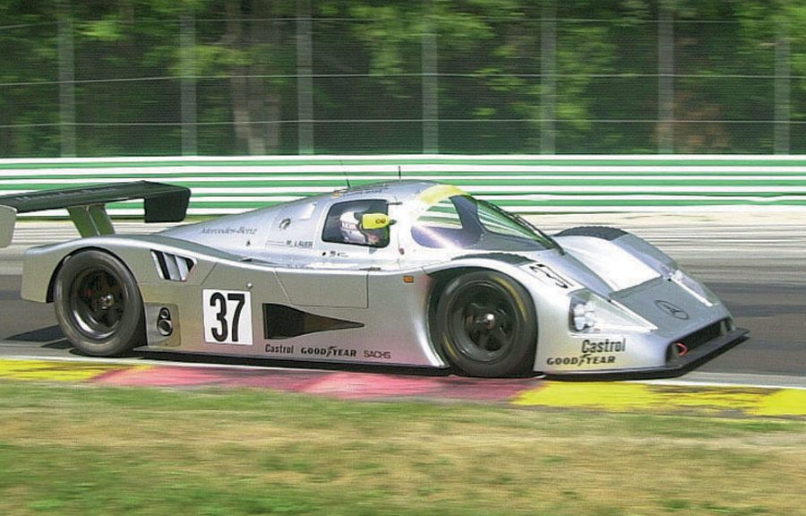 The 1990 Mercedes Benz C-11 of Michael Lauer.Photo: Dick Carlson