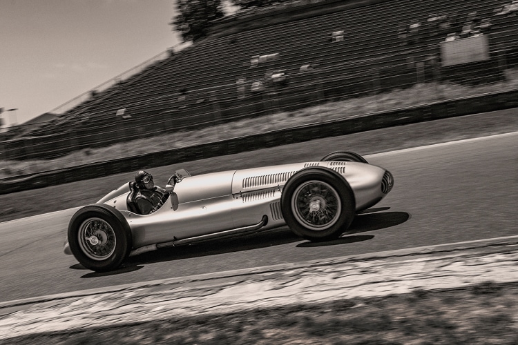Art of Vintage Car Racing Photography