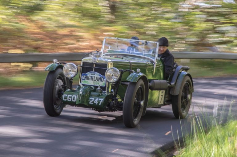 Images from Bespoke Rallies 2020 Highland 1000 event
