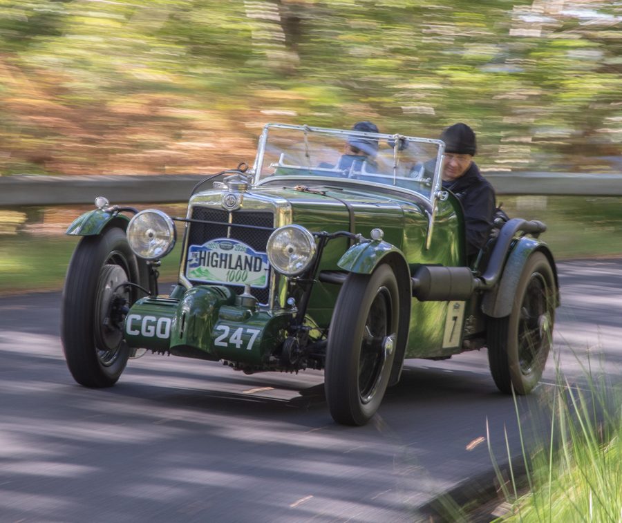 Images from Bespoke Rallies 2020 Highland 1000 event