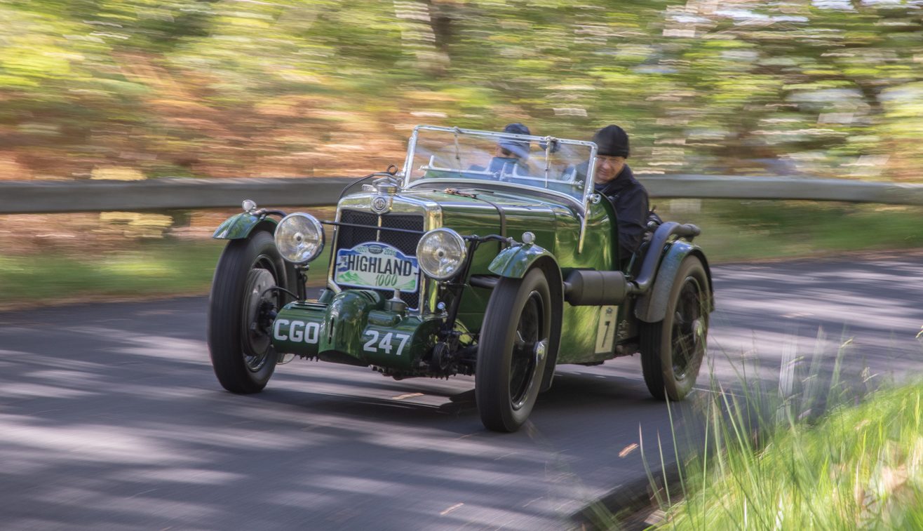 Images from Bespoke Rallies 2020 Highland 1000 event
