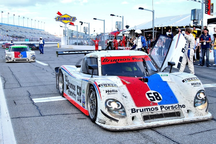 ROLEX 24 AT Daytona-Winning Porsche Riley