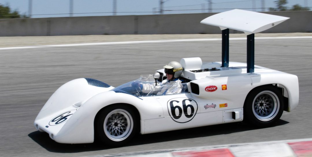 1966 Chaparral 2E - Aerodynamics Made Visible