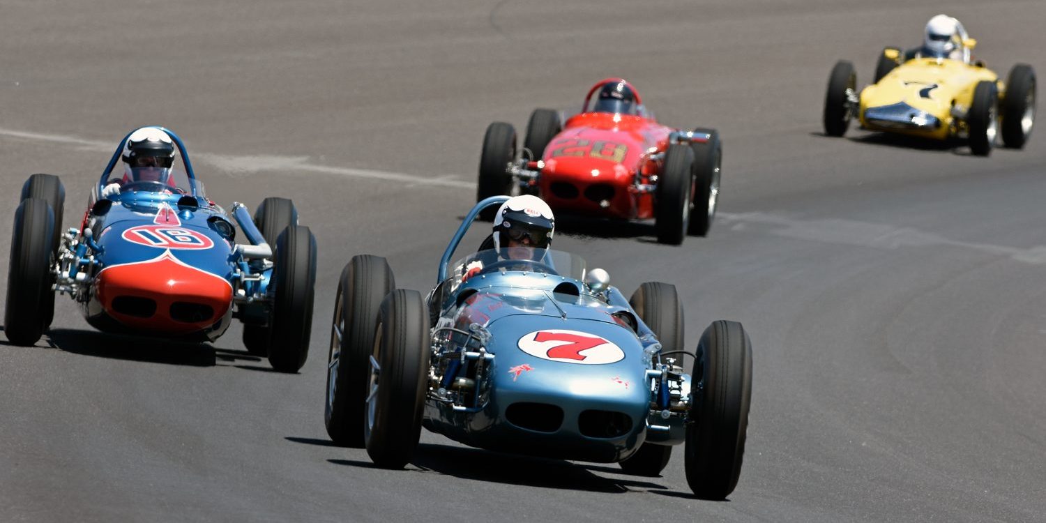 Indianapolis Historics Lapping 2018  J. Hatfield