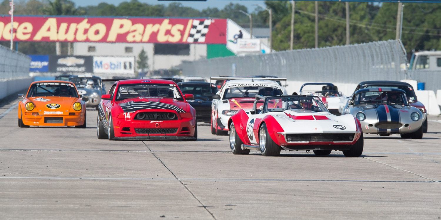 SVRA SEBRING 21 John P Avery