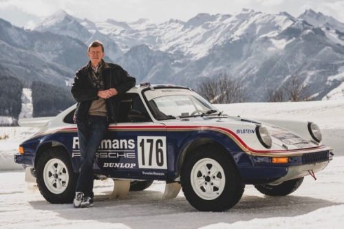 Porsche 953 and Walter Röhrl Unite at an Alpine Playground