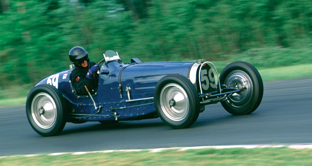 The 1933 Bugatti Type 59 of Peter Giddings.Photo: Walt & Louiseann Pietrowicz