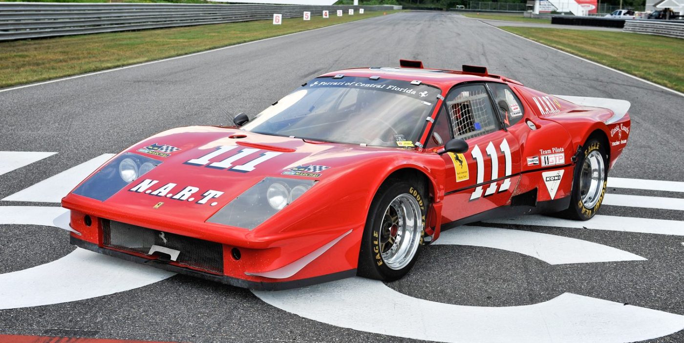 Nart Racing 1974 Ferrari 365 GT4/BB - The First NART Boxer