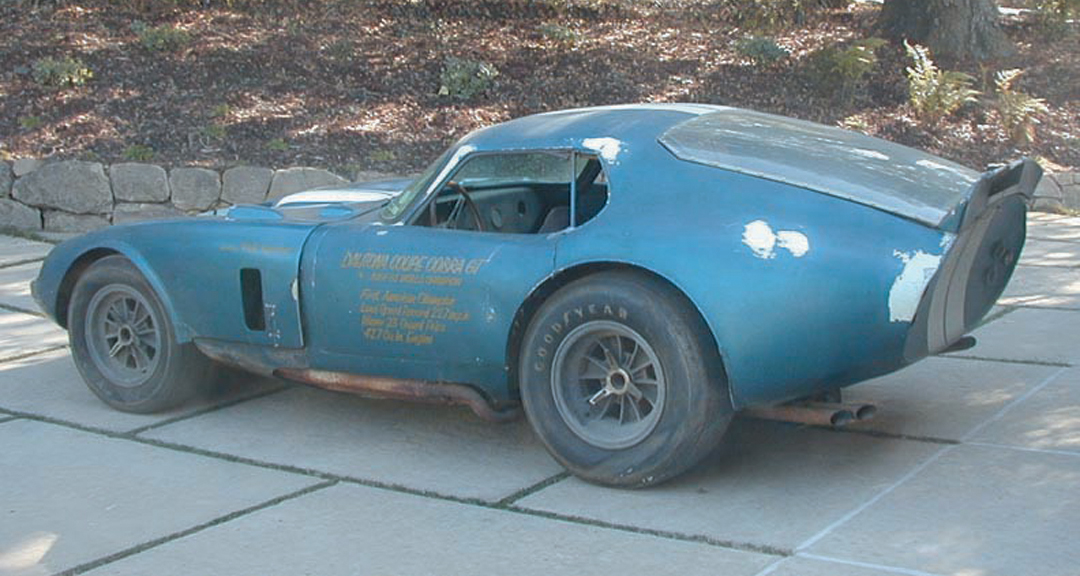 The prototype Daytona Coupe CSX2287 as it appears today.
