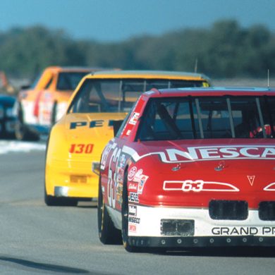 The 1989 Pontiac Grand Prix of Robert Conner.Photo: Art Eastman