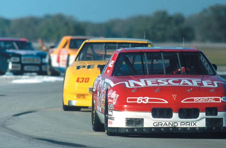 The 1989 Pontiac Grand Prix of Robert Conner.Photo: Art Eastman