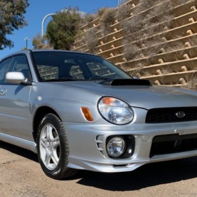 Subaru WRX Bugeye