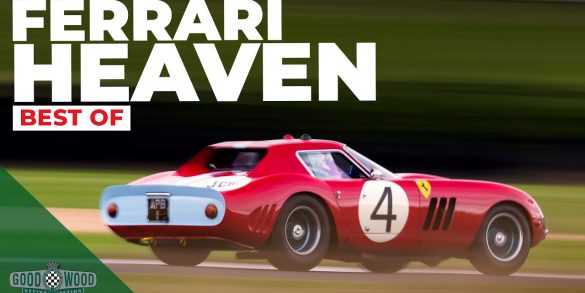 8 most amazing Ferrari racing cars to race at Goodwood Revival