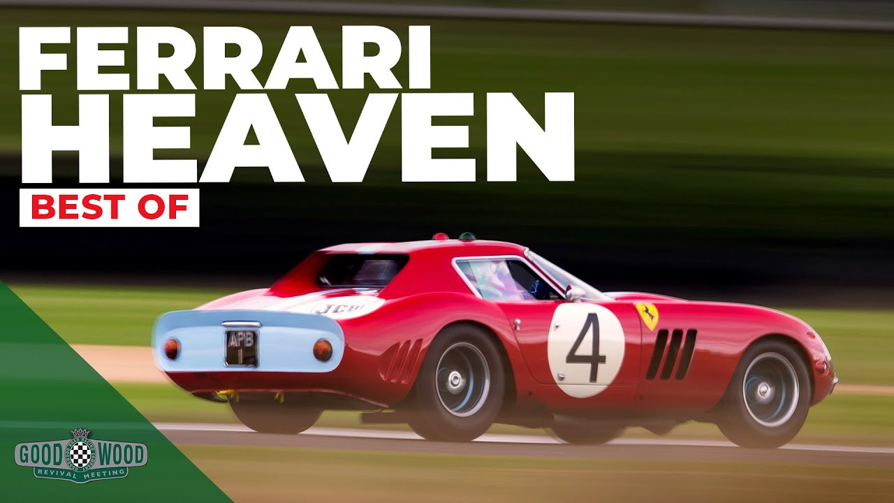 8 most amazing Ferrari racing cars to race at Goodwood Revival