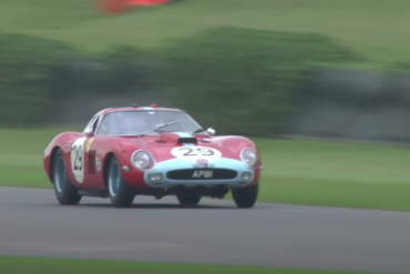 Amazing & Rare cars at Goodwood Revival