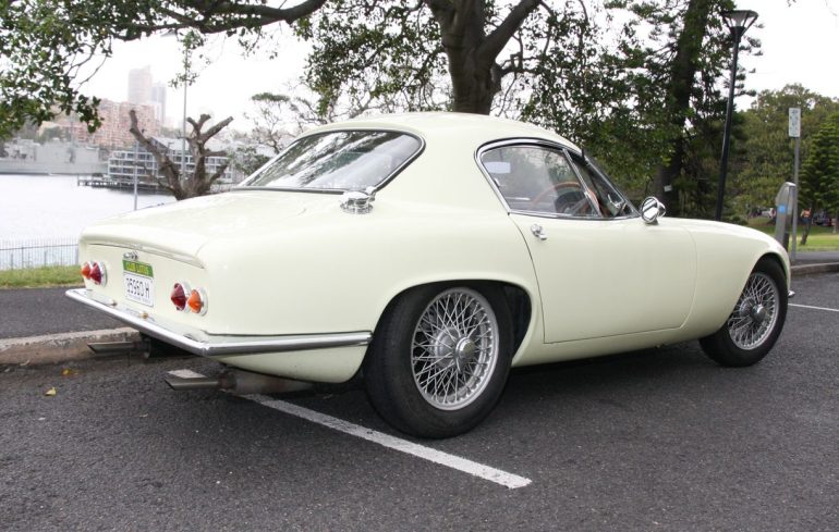 The Lotus Elite – Add Lightness and More Lightness