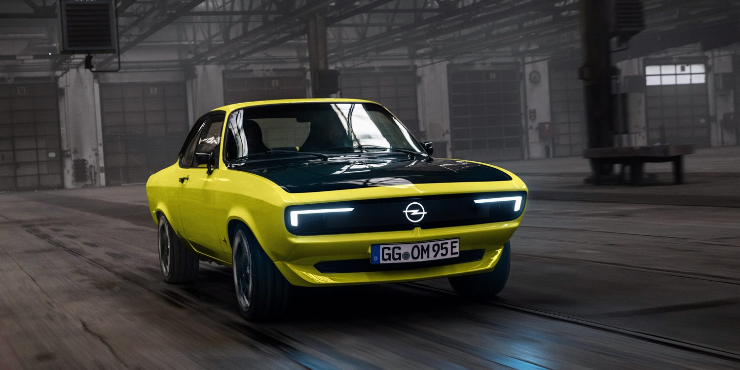 Opel Manta GSe ElektroMOD Enes Kucevic