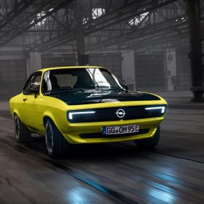 Opel Manta GSe ElektroMOD Enes Kucevic