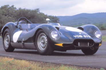 The 1959 Lister Jaguar of Julio Palmaz. Photo: Harold Pace