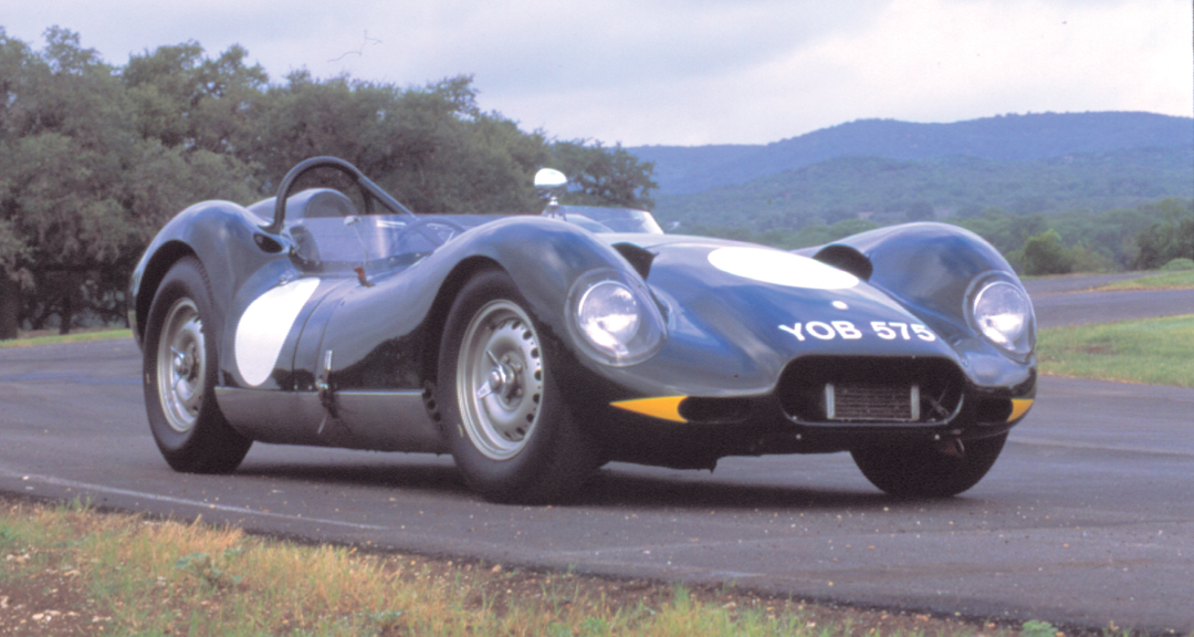 The 1959 Lister Jaguar of Julio Palmaz. 
Photo: Harold Pace