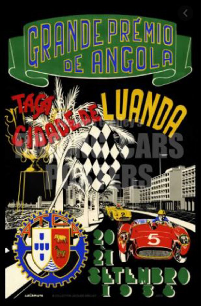 Monaco of Africa—The 1958 Angolan Grand Prix