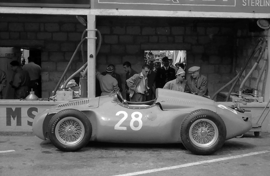 Bugatti & the 1956 French Grand Prix