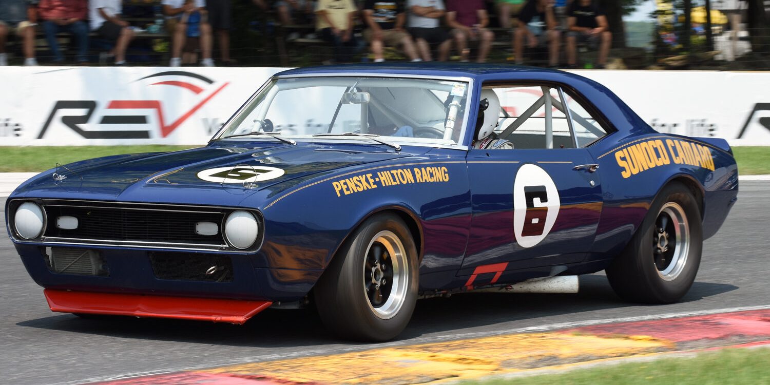 2021 Road America Int'l Challenge with Brian Redman J. Hatfield