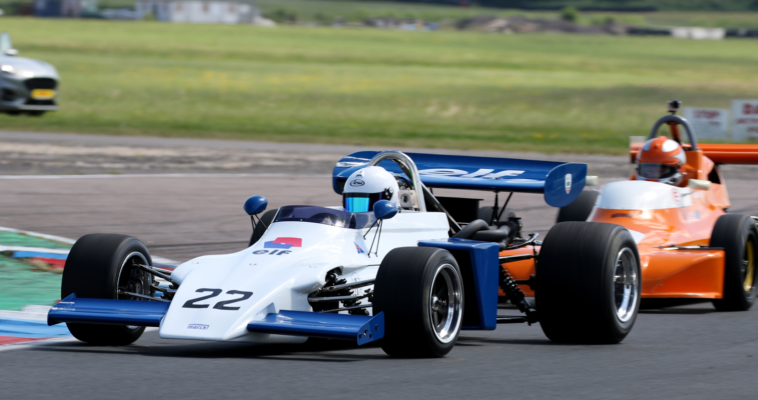 LOVELY EX-COOMBS & CEVERT MARCH 722 DRIVEN BY DANIEL CLAYFIELD TO 4th. Picasa