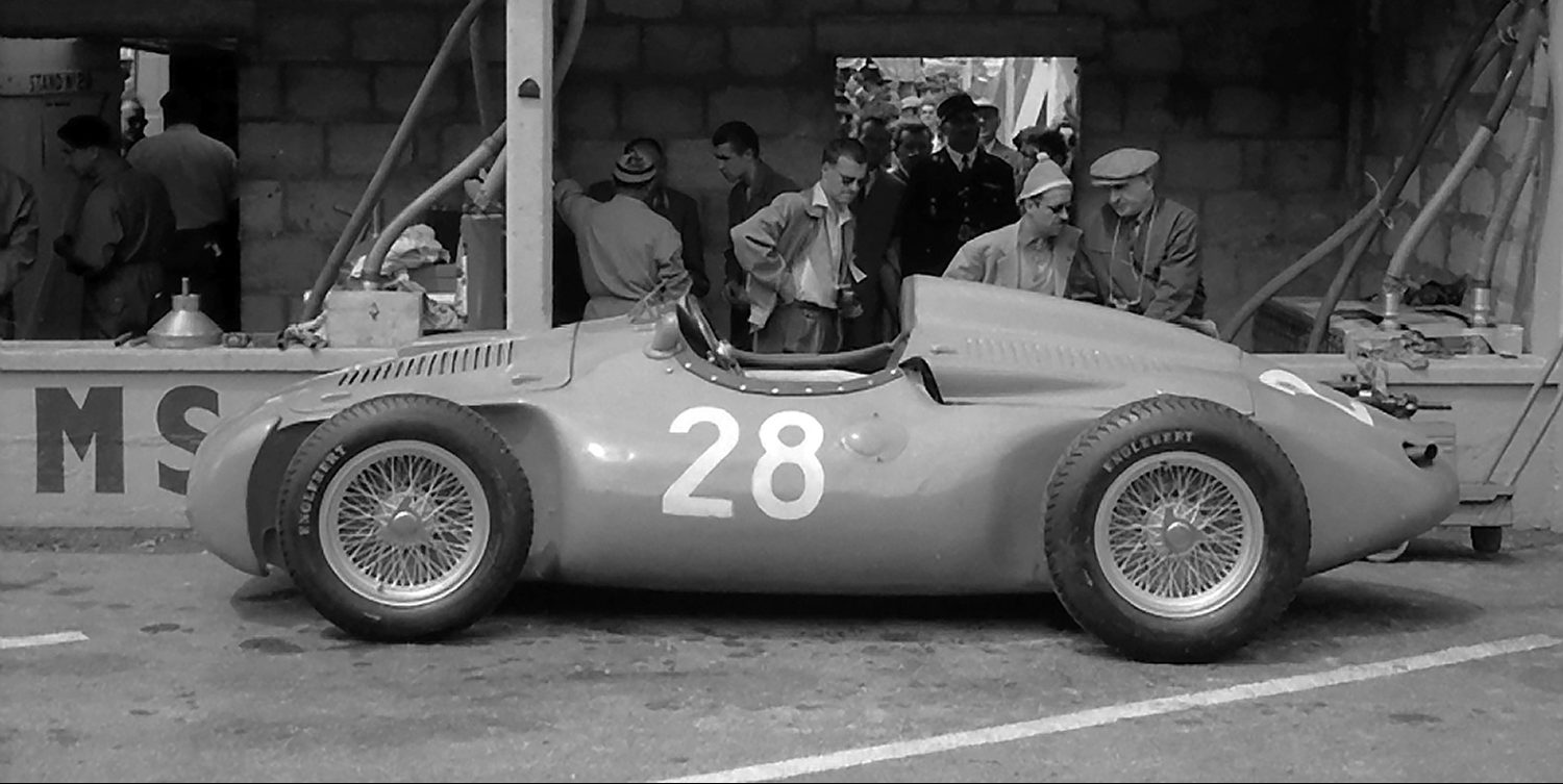 Bugatti & the 1956 French Grand Prix