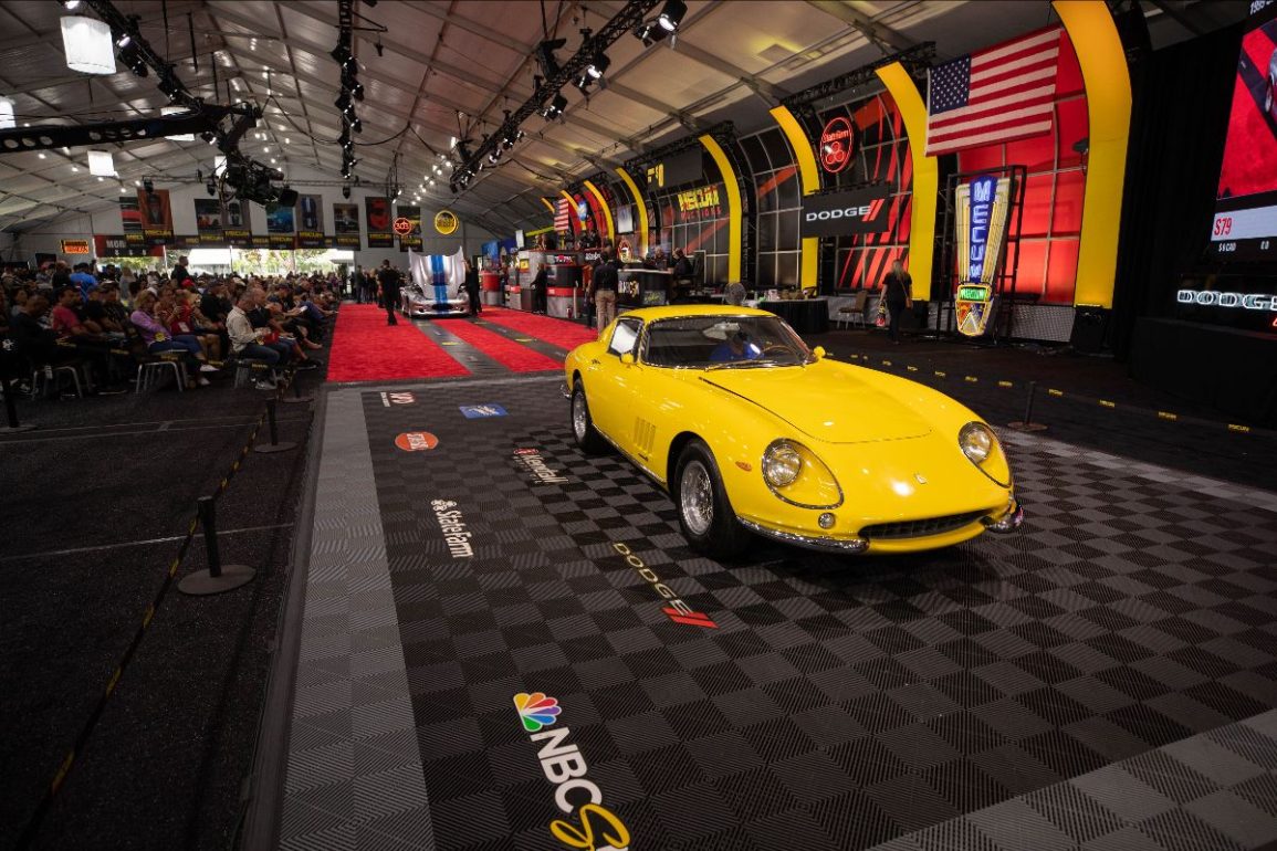 Mecum Monterey 2021 Records Most Successful ‘Daytime Auction’